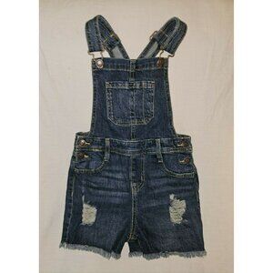 Cat And Jack Distressed Shortalls 6
